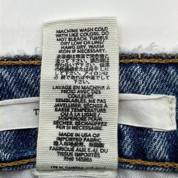 The Great The Fellow Straight Leg High Rise Size 28 - Picture 10 of 16